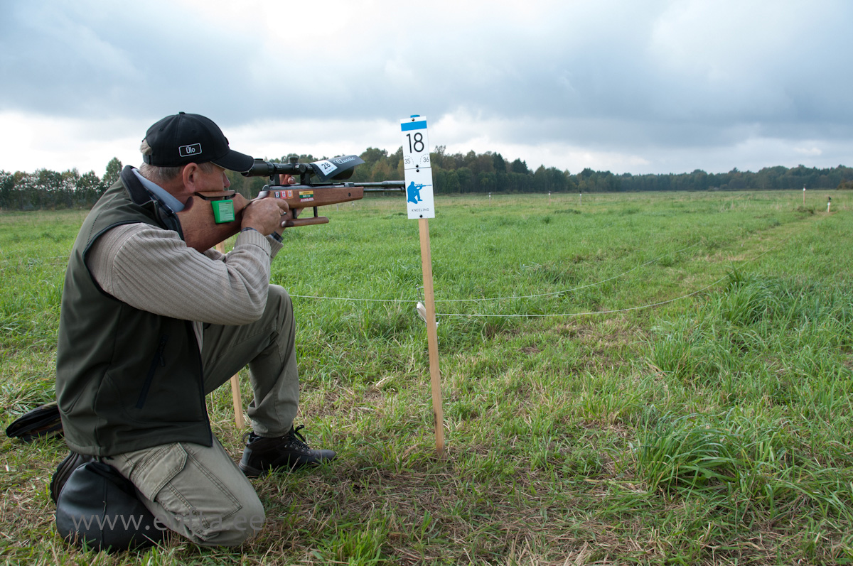 Ülo Lesta, Weihrauch HW 97 K, Nikko Stirling Nighteater 8-32x60